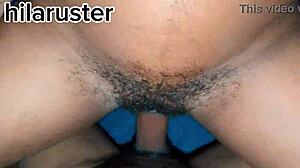 big black ass of my stepmom gets drilled hard with dripping creampie.