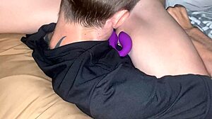 Hot girl played with toys for two hours, orgasm denied