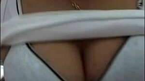 big tits girl shows on webcam 😍