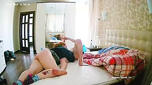 Chubby Milf's Ass Pounded Hard in Afternoon Session