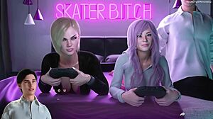 Look at perfect asses taking huge cock