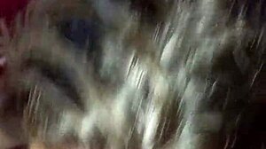 A tattooed slut gets her ass fucked by a gay blonde and a Latina friend