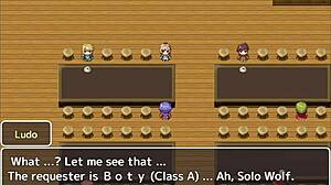 I'm forming a group with three hot virgins in big-breasted adventurer cuckold harem rpg part 1