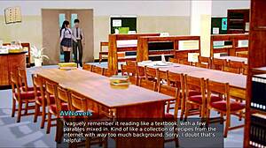 Academy Game Episode 176 with Anime Hentai Elements