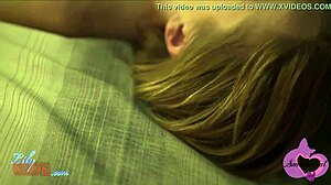 Lesbian Ass Licking & Strap-On Action in Wild Scene