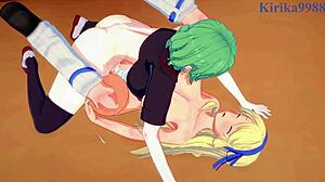 In this senran kagura hentai, katsuragi, hikage, and yomi have intense futanari sex.