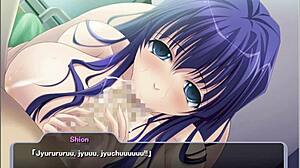 shion cruel magical angel ep 9 - morning wood sucked hard 😈