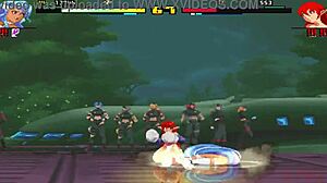 tqh 0 team lei lei battles team kureha in hentai anime