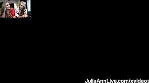 i love licking julia ann's cougar pussy