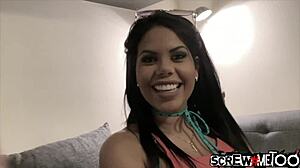 Damn! Kesha Ortega's Bubble Butt Twerks Before Hard Banging!