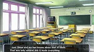 shion cruel magical angel ep 9 - morning wood sucked hard 😈