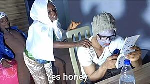 Hijab Cheating Wife Craves Big Cock in Bedroom for Juicy Release. I Need to Cum Bad!