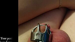 Male chastity hypno - your weak penis belongs to your wife now
