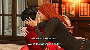 in ginny's revenge 2, a 3d hentai preview shows naughty anime sex adventures