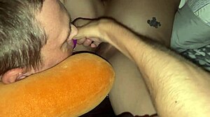 Hot girl played with toys for two hours, orgasm denied