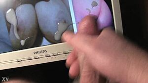 Horned Gods Pay Cum Tribute to Pinkbunny