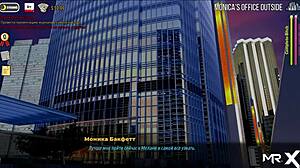 Visual novel with erotic elements set in a fashion business environment