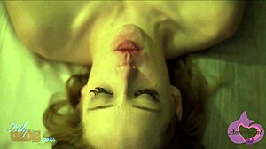 Lesbian Ass Licking & Strap-On Action in Wild Scene