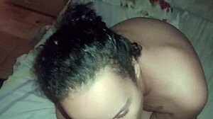 This hot Brazilian novinha sucks me so good and begs for cum in her pussy 😍