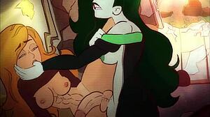 I'm watchin Kim Possible Kim x Shego futa hentai