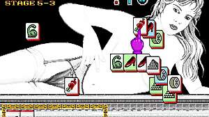 Dragon World Retro Arcade Asian Erotica