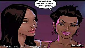 Curvy Prostitute Fucks on Stage!