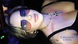 Loirinha Wild at Balada, Gave Me Her Ass After Party Until I Came in Her Mouth