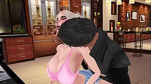 taking my step bro for a cock ride with blowjob