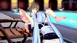 Intense Lesbian Action with Sagiri Sakurai, Chitose Kisaragi, Ruri Hoshino!