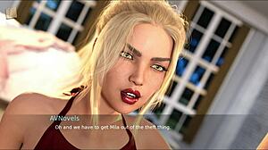 Summers gone with hot blonde teen action! 💋