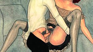 vintage erotic sketches that stir deep desires in me