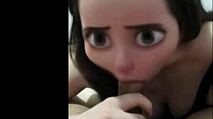 She Loves Being My Sexy Canadian Doll