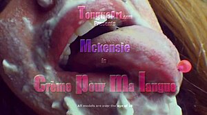 Mckensie Creme on My Tongue