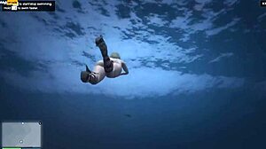 Gta v nude mod installed game play part 07 gta 5 missions story mode