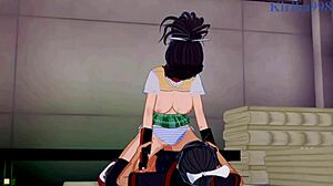 Asuka And Homura In Intense Futanari Sex!