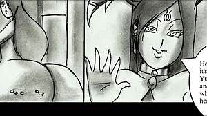 Giantess breast expansion in animated hentai comic compilation 2 rocks.