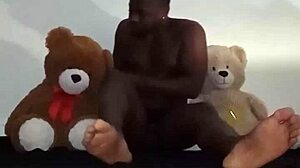 Wow, Threesome With Furry Bears!