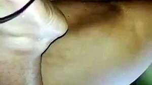 My first time squirting~