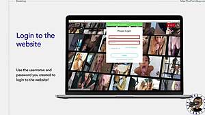 Maje4 vixen uses her hands ass cheeks and pussy to make a mess of me