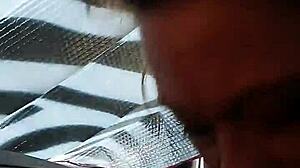 Wife Samantha Sucks Monster Cock