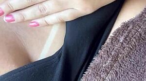 My Lover Loves Sucking My Breasts, Sent Video To Tease