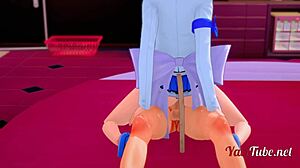 Let's do this creampie hard sex in anime style!