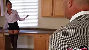 Sofie Marie gets fucked hardcore as real estate milf