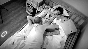 Annoying Security Camera Caught a Scary Night on Tape, What a Freaky Record!