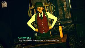 Eternum 42 is an anime game adventure with fantasy elements and hentai themes