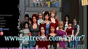 My New Family 262 in Wild 3D Action