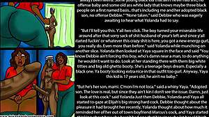 18-Year-Old Bangs Stepmom and Her Big Booty Friends in Comic