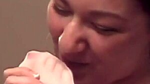 watch us having a foot fetish lesbian threesome