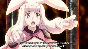 Anime Queens Blade Warriors in Sexy OVA Compilation