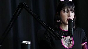 Whoa! Yummi Paradise Stuns in Sheer Red Brazilian Cosplay!